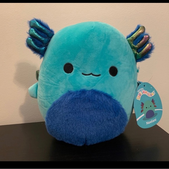Squishmallows Other - NWT 8” Noelani the Axoltyl Squishmallow